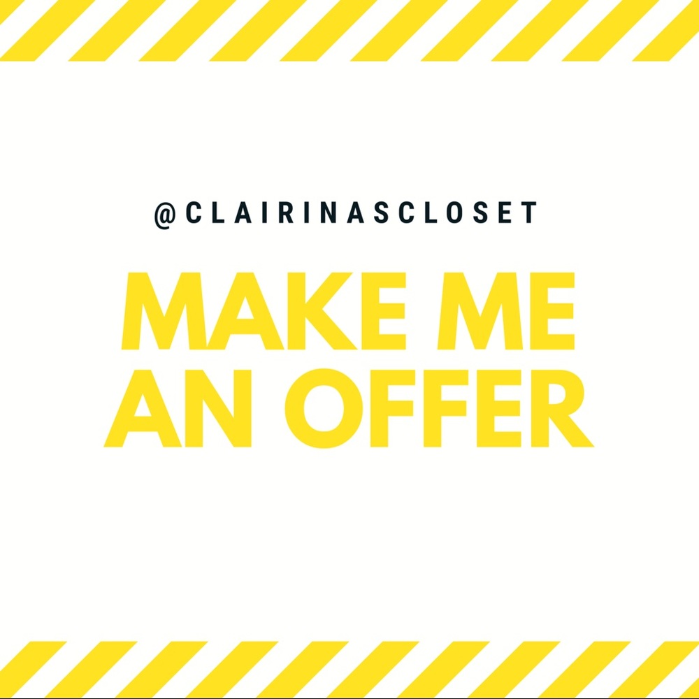 Make me an offer on my closet!!